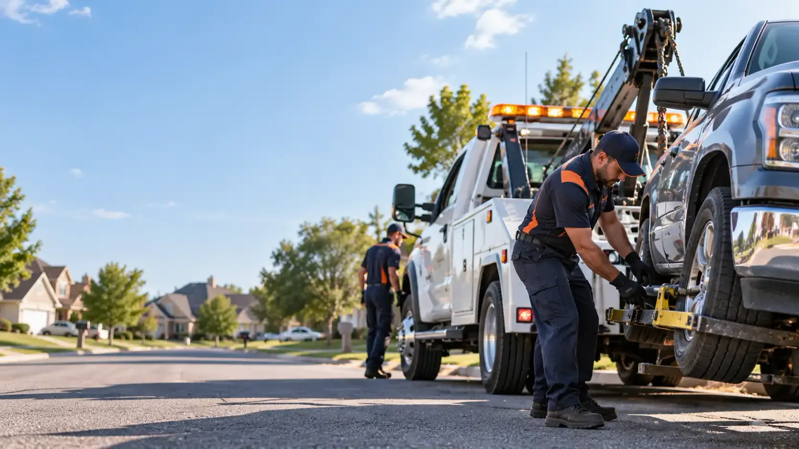 Wheel Lift Towing in Murrayville, IL